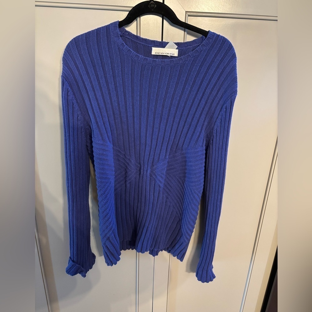 Jones New York Sport ribbed sweater XL